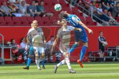 2. BL - Saison 2017/2018 - FC Ingolstadt 04 - Holstein Kiel - Alfredo Morales (#6 FCI) - Peitz Dominic Kiel #13 - Foto: Meyer Jürgen
