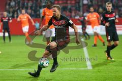 2. BL - Saison 2017/2018 - FC Ingolstadt 04 - SV Darmstadt 98 - Marcel Gaus (#19 FCI) - Foto: Meyer Jürgen