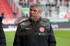 2. Bundesliga - Fußball - FC Ingolstadt 04 - Fortuna Düsseldorf - Cheftrainer Friedhelm Funkel (Fortuna)