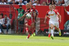 2. BL - Saison 2017/2018 - FC Ingolstadt 04 - SSV Jahn Regensburg - Sonny Kittel (#10 FCI) - Foto: Meyer Jürgen