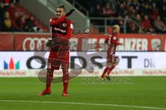 2. Bundesliga - Fußball - FC Ingolstadt 04 - SV Sandhausen - Darío Lezcano (11, FCI) ärgert sich