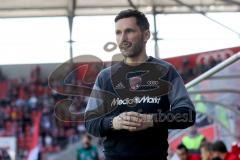 2. Bundesliga - Fußball - FC Ingolstadt 04 - DSC Armenia Bielefeld - Cheftrainer Stefan Leitl (FCI)