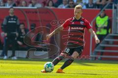 2. BL - Saison 2017/2018 - FC Ingolstadt 04 - Arminia Bielefeld - Sonny Kittel (#10 FCI) - Foto: Meyer Jürgen
