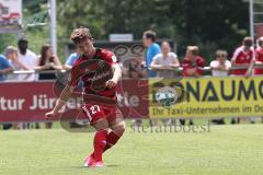 2. Bundesliga - Fußball - Testspiel - FC Ingolstadt 04 - SV Wehen Wiesbaden - Lukas Gerlspeck (27, FCI)