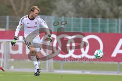 2. Bundesliga - Fußball - Testspiel - FC Ingolstadt 04 - SpVgg Unterhaching - Torwart Marco Knaller (16, FCI)