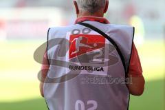 2. Bundesliga - Testspiel - Fußball - FC Ingolstadt 04 - FC Nantes - neues Logo 2. Bundesliga