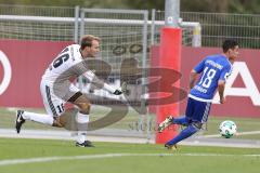 2. Bundesliga - Fußball - Testspiel - FC Ingolstadt 04 - SpVgg Unterhaching - Torwart Marco Knaller (16, FCI)