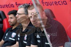 2. Bundesliga - Testspiel - Fußball - FC Ingolstadt 04 - FC Nantes - Cheftrainer Maik Walpurgis (FCI)
