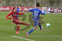2. Bundesliga - Fußball - Testspiel - FC Ingolstadt 04 - SpVgg Unterhaching - Schuß zum Tor Sonny Kittel (10, FCI)