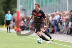 2. Bundesliga - Fußball - Testspiel - FC Ingolstadt 04 - Karlsruher SC - Marcel Gaus (19, FCI)