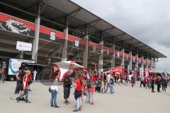 2. Bundesliga - Fußball - FC Ingolstadt 04 - Saisoneröffnung - Aktionen rund um den Sportpark