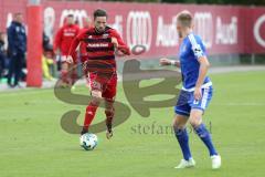 2. Bundesliga - Fußball - Testspiel - FC Ingolstadt 04 - SpVgg Unterhaching - Christian Träsch (28, FCI) Angriff