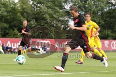 2. Bundesliga - Fußball - Testspiel - FC Ingolstadt 04 - Karlsruher SC - Angriff Marcel Gaus (19, FCI)