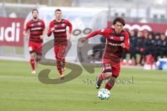 2. Bundesliga - Fußball - Testspiel - FC Ingolstadt 04 - SpVgg Unterhaching - Angriff, Takahiro Sekine (22, FCI)