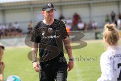 2. Bundesliga - Fußball - Testspiel - FC Ingolstadt 04 - SV Wehen Wiesbaden - nach dem Spiel Cheftrainer Maik Walpurgis (FCI)