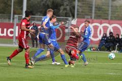 2. Bundesliga - Fußball - Testspiel - FC Ingolstadt 04 - SpVgg Unterhaching - Robert Leipertz (13, FCI) Schuß auf das Tor