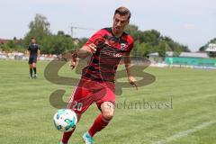 2. Bundesliga - Fußball - Testspiel - FC Ingolstadt 04 - SV Wehen Wiesbaden - Stefan Kutschke (20, FCI)