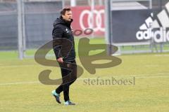2. Bundesliga - Fußball - FC Ingolstadt 04 - Training - Neuzugänge - Co-Trainer Marcel Hagmann (FCI)