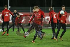 2. Bundesliga - Fußball - FC Ingolstadt 04 - Training nach Winterpause - Max Christiansen (5, FCI)