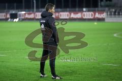 2. Bundesliga - Fußball - FC Ingolstadt 04 - Training nach Winterpause - Cheftrainer Stefan Leitl (FCI)