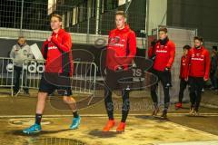 2. BL - Saison 2017/2018 - FC Ingolstadt 04 - Trainingsstart in die Rückrunde - Phil Neumann (#26 FCI) 2vo li - Foto: Meyer Jürgen