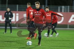 2. Bundesliga - Fußball - FC Ingolstadt 04 - Training nach Winterpause - Hauke Wahl (25, FCI)