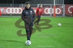 2. Bundesliga - Fußball - FC Ingolstadt 04 - Training nach Winterpause - Cheftrainer Stefan Leitl (FCI)