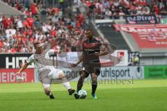 2. Bundesliga - Fußball - Fortuna Düsseldorf - FC Ingolstadt 04 - Robin Bormuth (32 Fortuna) Marvin Matip (34, FCI)