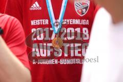 U 19 Bayernliga - Fußball - FC Ingolstadt 04 - FC Ismaning - 1:0 - Ingolstadt steigt in die Bundesliga auf, Meister  T-Shirt