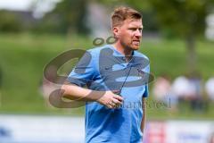 FC Ingolstadt 04 - B-Junioren - Landesliga - Freundschaftsspiel gegen Hertha BSC Berlin - Trainer Hertha BSC Andreas 