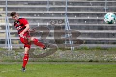 Regionalliga Bayern - Saison 2017/2018 - FC Ingolstadt 04 II - VFR Garching - Michael Senger FCI II beim Eckball - Foto: Meyer Jürgen