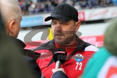2. Bundesliga - SC Paderborn - FC Ingolstadt 04 - Interview mit Sky, Cheftrainer Steffen Baumgart (Paderborn)