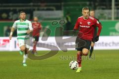 2. Bundesliga - SpVgg Greuther Fürth - FC Ingolstadt 04 - Angriff rechts Sonny Kittel (10, FCI)