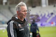2. Bundesliga - FC Erzgebirge Aue - FC Ingolstadt 04 - Cheftrainer Jens Keller (FCI)