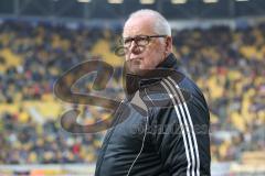 2. Bundesliga - SG Dynamo Dresden - FC Ingolstadt 04 - Vorsitzender des Vorstandes Peter Jackwerth (FCI)