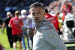 2. Bundesliga - Arminia Bielefeld - FC Ingolstadt 04 - Cheftrainer Tomas Oral (FCI) vor dem Spiel