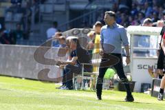 2. Bundesliga - Arminia Bielefeld - FC Ingolstadt 04 - Cheftrainer Tomas Oral (FCI) an der Seitenlinie