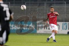 2. Bundesliga - SV Sandhausen - FC Ingolstadt 04 - Flanke Robin Krauße (23, FCI)