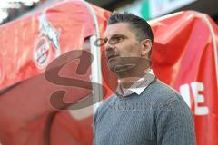 2. Bundesliga - Fußball - 1. FC Köln - FC Ingolstadt 04 - Sportdirektor Angelo Vier (FCI)