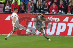 2. BL - Saison 2018/2019 - 1. FC Köln - FC Ingolstadt 04 - Lucas Galvao (#3 FCI) - Christian Clemens (#17 Köln) - Foto: Meyer Jürgen