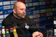 2. Bundesliga - MSV Duisburg - FC Ingolstadt 04 - Pressekoferenz nach dem Spiel, Cheftrainer Torsten Lieberknecht (Duisburg)