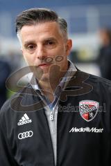 2. Bundesliga - MSV Duisburg - FC Ingolstadt 04 - Cheftrainer Tomas Oral (FCI)