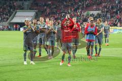 2. BL - Saison 2018/2019 - 1. FC Köln - FC Ingolstadt 04 - Die Mannschaft bedankt sich bei den Fans - Foto: Meyer Jürgen