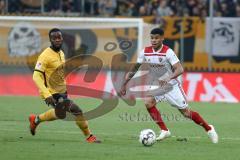 2. Bundesliga - SG Dynamo Dresden - FC Ingolstadt 04 - Erich Berko (40 Dresden) Paulo Otavio (6, FCI)