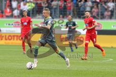 2. Bundesliga - Fußball - 1. FC Heidenheim - FC Ingolstadt 04 - Angriff Sonny Kittel (10, FCI)