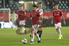 2. Bundesliga - SV Sandhausen - FC Ingolstadt 04 - Almog Cohen (8, FCI) nach der Verletzung erstes Spiel