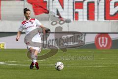 2. Bundesliga - FC Erzgebirge Aue - FC Ingolstadt 04 - Jonatan Kotzke (25 FCI)
