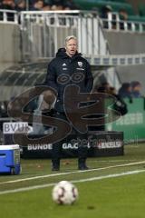 2. Bundesliga - SpVgg Greuther Fürth - FC Ingolstadt 04 - Cheftrainer Jens Keller (FCI)