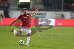 2. Bundesliga - SV Sandhausen - FC Ingolstadt 04 - Thomas Pledl (30, FCI)