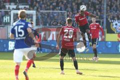 2. BL - Saison 2018/2019 - Holstein Kiel - FC Ingolstadt 04 - Frederic Ananou (#2 FCI) - Foto: Meyer Jürgen